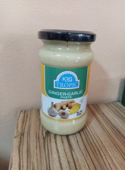 Krg Tropic Ginger Garlic Paste 300g